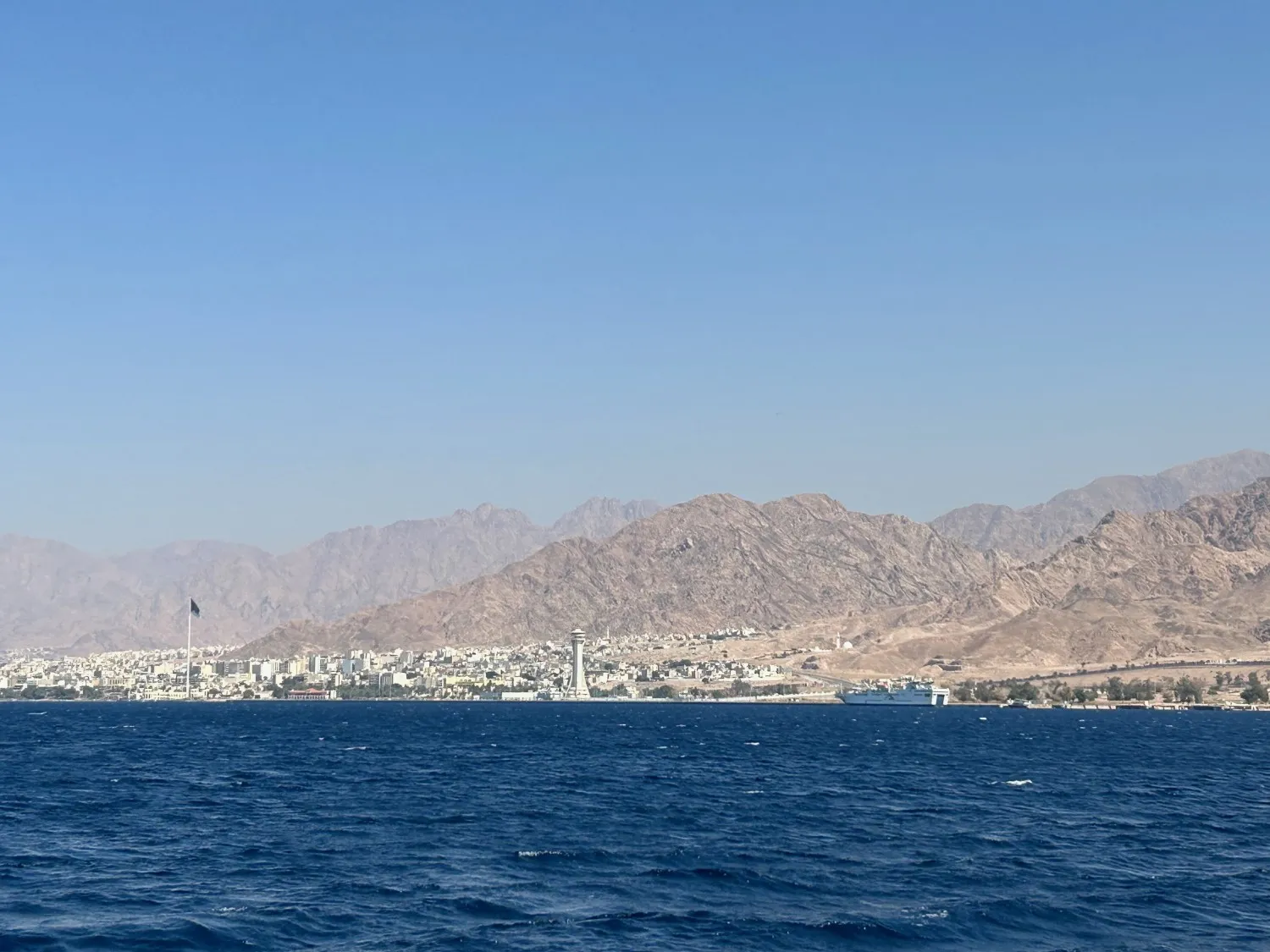 Jordanie, Aqaba, zee